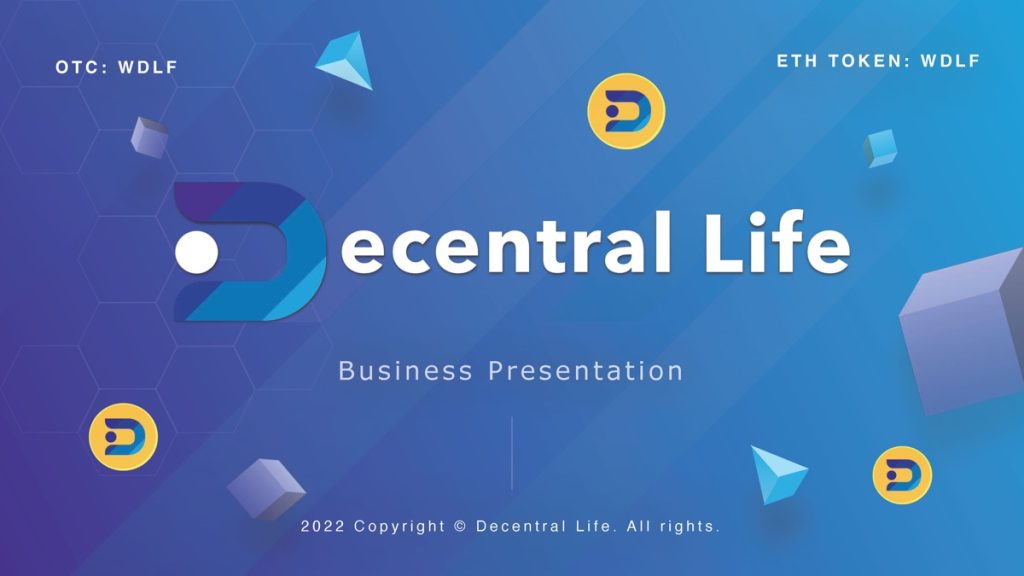 Decentral Life Business Presentation